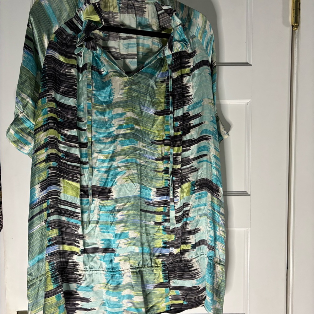mac & jac Multicolor Striped Dress
